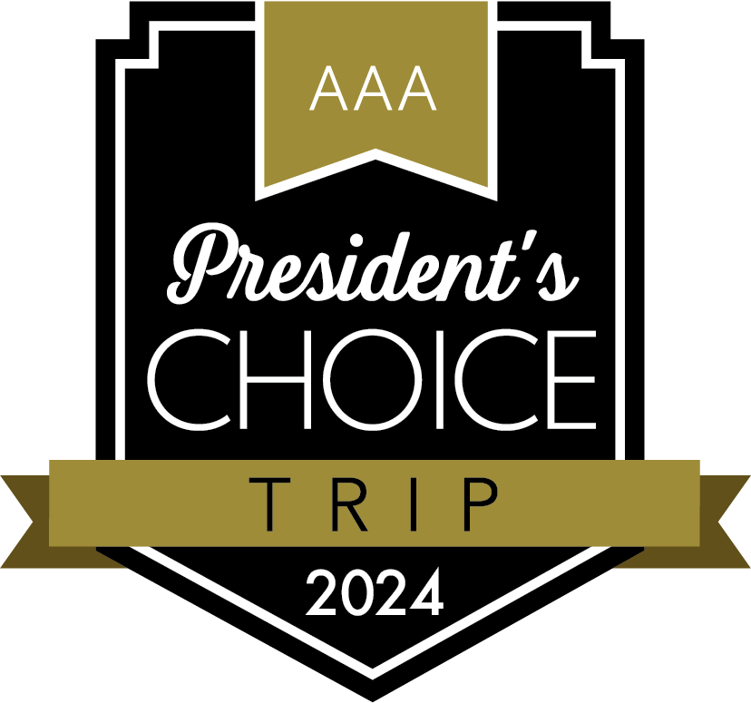 2024 AAA President S Choice Trip Explore Sicily AAA Western   AAA President's Choice Trip Logo 2024 